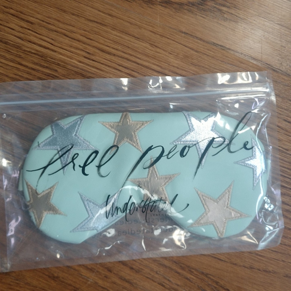 Free people eye mask